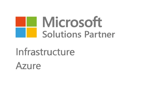 Microsoft Solutions Partner: Infrastructure (Azure)